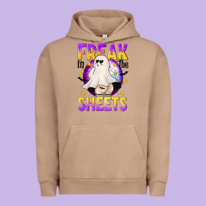 Freak In The Sheets Urban Hoodie Designed By Texasbilliewilder