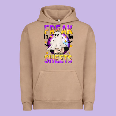 Freak In The Sheets Urban Hoodie Designed By Texasbilliewilder