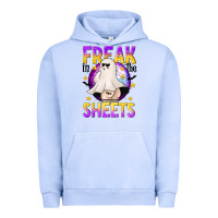 Pigment Grape Ice Freak In The Sheets Urban Hoodie - texasbilliewilder