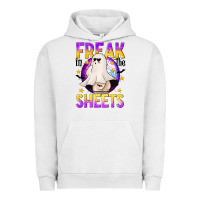 Pigment Lunar Rock Freak In The Sheets Urban Hoodie - texasbilliewilder