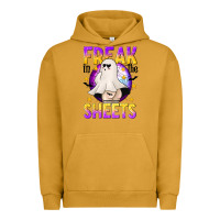 Pigment Peanut Butter Freak In The Sheets Urban Hoodie - texasbilliewilder