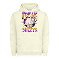 Pigment Pistachio Freak In The Sheets Urban Hoodie - texasbilliewilder
