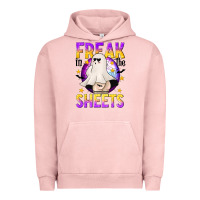 Pigment Salmon Freak In The Sheets Urban Hoodie - texasbilliewilder