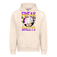 Sandshell Freak In The Sheets Urban Hoodie - texasbilliewilder