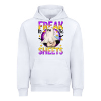 White Freak In The Sheets Urban Hoodie - texasbilliewilder