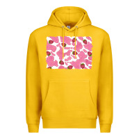 Lemon distressed strawberry milkshake cowhide Premium Hoodie - RanaPortraitStore
