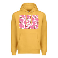 Mustard distressed strawberry milkshake cowhide Premium Hoodie - RanaPortraitStore