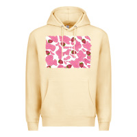 Pina Colada distressed strawberry milkshake cowhide Premium Hoodie - RanaPortraitStore