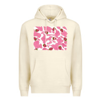 Sandshell distressed strawberry milkshake cowhide Premium Hoodie - RanaPortraitStore