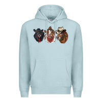 Blue Mist Hangin With My Heifers Premium Hoodie - RanaPortraitStore