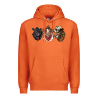 Carrot Hangin With My Heifers Premium Hoodie - RanaPortraitStore