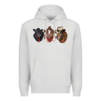 Dove Grey Hangin With My Heifers Premium Hoodie - RanaPortraitStore