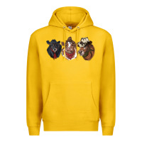 Lemon Hangin With My Heifers Premium Hoodie - RanaPortraitStore