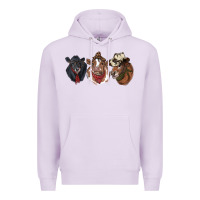 Lilac Hangin With My Heifers Premium Hoodie - RanaPortraitStore