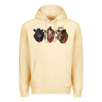Pina Colada Hangin With My Heifers Premium Hoodie - RanaPortraitStore