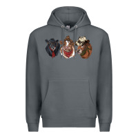 Rock Hangin With My Heifers Premium Hoodie - RanaPortraitStore