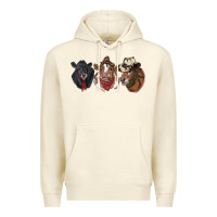 Sandshell Hangin With My Heifers Premium Hoodie - RanaPortraitStore