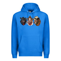 True Royal Hangin With My Heifers Premium Hoodie - RanaPortraitStore