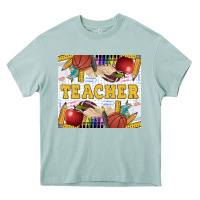 Arona Teacher Heavy Core Tee - LillyAllenDesigns