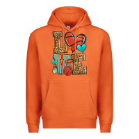 Carrot love basketball Premium Hoodie - Zillion Design Studio