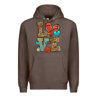 Coffee love basketball Premium Hoodie - Zillion Design Studio