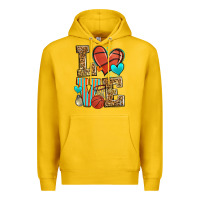 Lemon love basketball Premium Hoodie - Zillion Design Studio