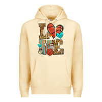Pina Colada love basketball Premium Hoodie - Zillion Design Studio