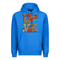 True Royal love basketball Premium Hoodie - Zillion Design Studio