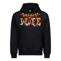 Black miner wife Urban Hoodie - Zillion Design Studio