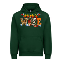 Forest Green miner wife Urban Hoodie - Zillion Design Studio