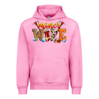 Fuchsia Pink miner wife Urban Hoodie - Zillion Design Studio