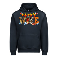 Navy miner wife Urban Hoodie - Zillion Design Studio