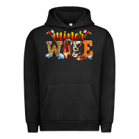 Pigment Black miner wife Urban Hoodie - Zillion Design Studio