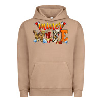 Pigment Burro miner wife Urban Hoodie - Zillion Design Studio