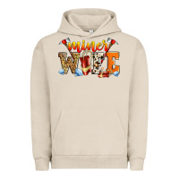 Pigment French Oak miner wife Urban Hoodie - Zillion Design Studio