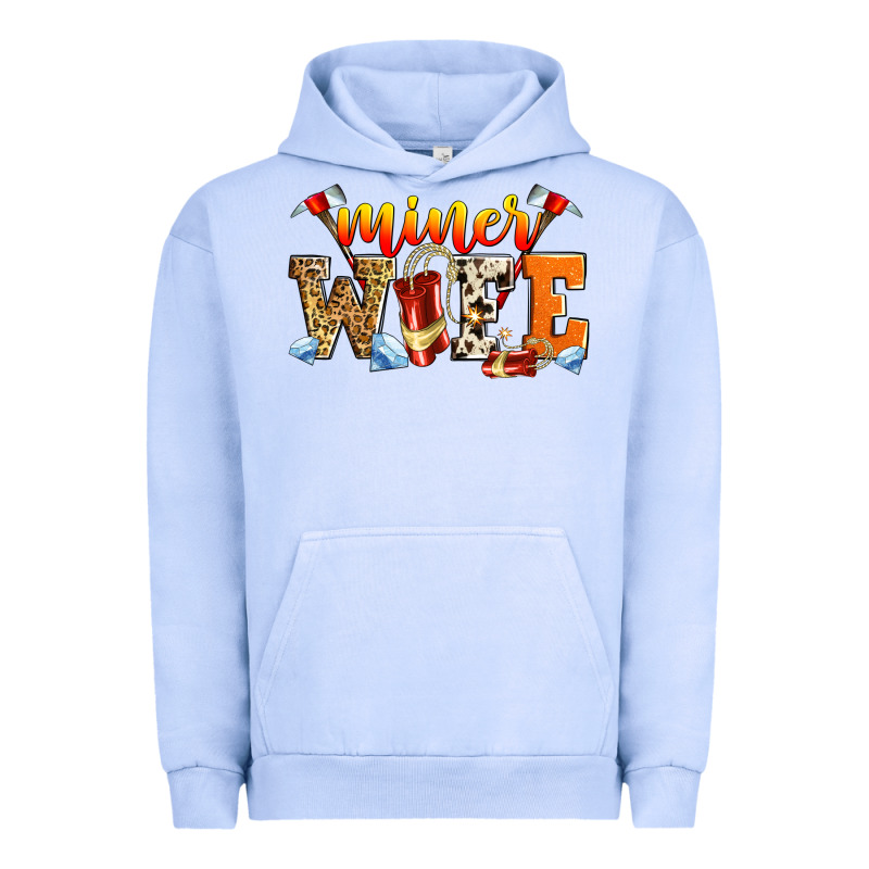 Miner Wife Urban Hoodie by Zillion Design Studio | Teevron