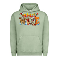 Pigment Oil Green miner wife Urban Hoodie - Zillion Design Studio