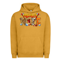 Pigment Peanut Butter miner wife Urban Hoodie - Zillion Design Studio