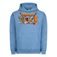 Pigment Pebble Blue miner wife Urban Hoodie - Zillion Design Studio