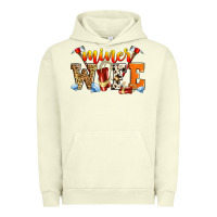 Pigment Pistachio miner wife Urban Hoodie - Zillion Design Studio