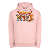 Pigment Salmon miner wife Urban Hoodie - Zillion Design Studio