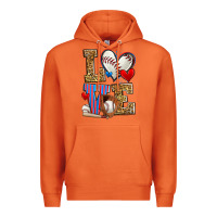 Carrot love baseball Premium Hoodie - Zillion Design Studio