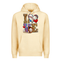 Pina Colada love baseball Premium Hoodie - Zillion Design Studio