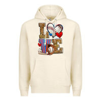 Tofu love baseball Premium Hoodie - Zillion Design Studio