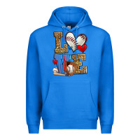 True Royal love baseball Premium Hoodie - Zillion Design Studio