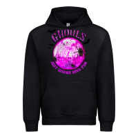 Black Ghouls Just Wanna Have Fun Urban Hoodie - texasbilliewilder