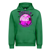 Emerald Ghouls Just Wanna Have Fun Urban Hoodie - texasbilliewilder
