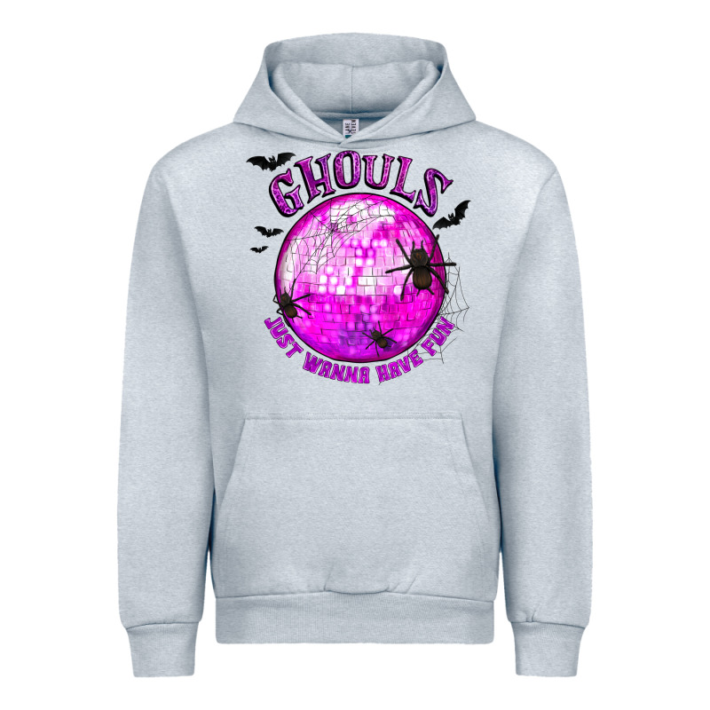 Ghouls Just Wanna Have Fun Urban Hoodie by texasbilliewilder | Teevron