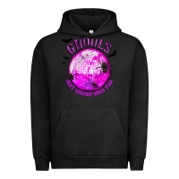 Pigment Black Ghouls Just Wanna Have Fun Urban Hoodie - texasbilliewilder