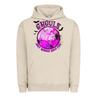 Pigment French Oak Ghouls Just Wanna Have Fun Urban Hoodie - texasbilliewilder
